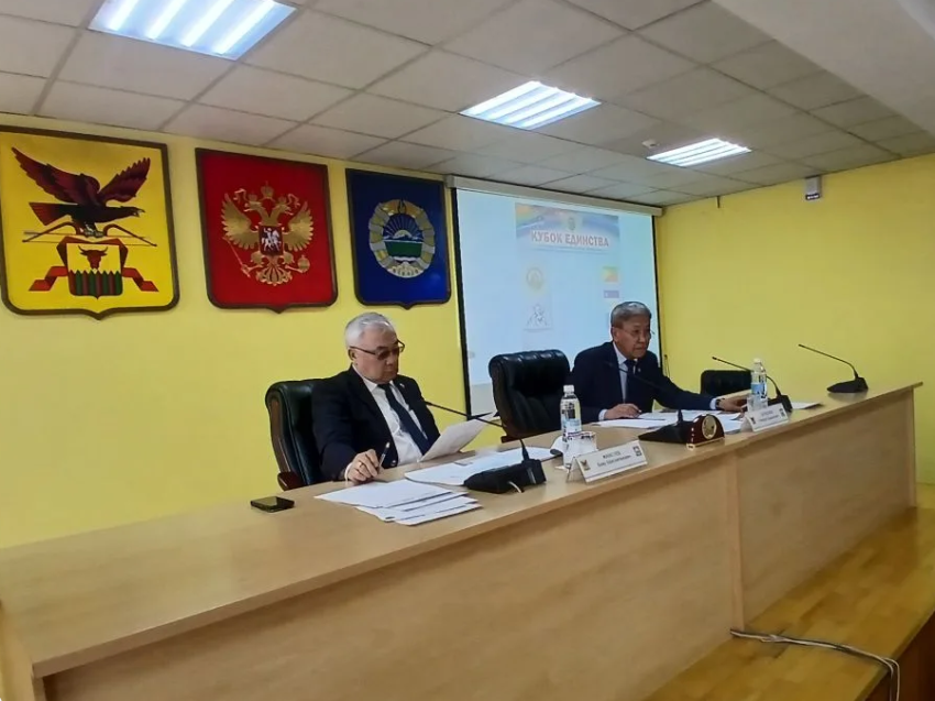 ​«Кубок единства» открывает новую эру в спортивной борьбе